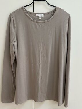 ARITZIA - COMMUNITY - LONG SLEEVE TOP - SIZE SMALL